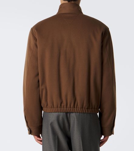 Wool and cashmere jacket - Bottega Veneta - Modalova
