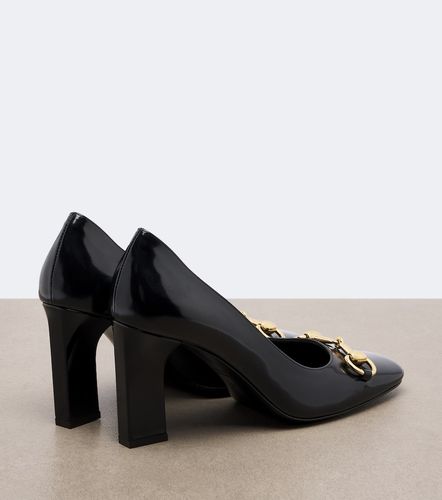 Pumps Signora Horsebit aus Leder - Gucci - Modalova