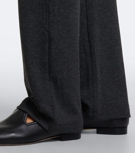 Leset Lauren jersey straight pants - Leset - Modalova