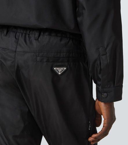 Prada Technical nylon pants - Prada - Modalova