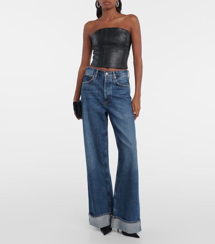 Amiri Zip-up bustier top - Amiri - Modalova