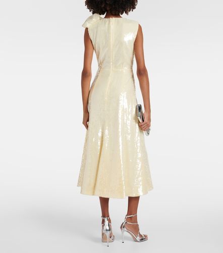 Sequined flared midi dress - Roland Mouret - Modalova