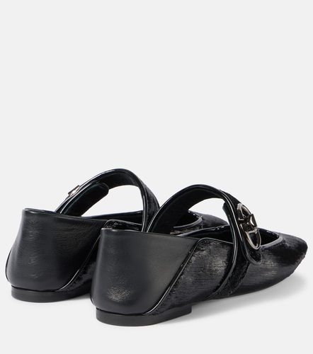 VLogo Locker Mary Jane flats - Valentino Garavani - Modalova