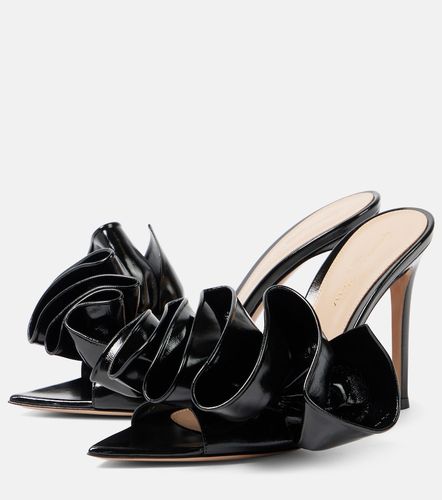 Gabrielle 105 leather mules - Gianvito Rossi - Modalova