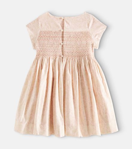 Vestido Duchesse de algodón adornado - Bonpoint - Modalova