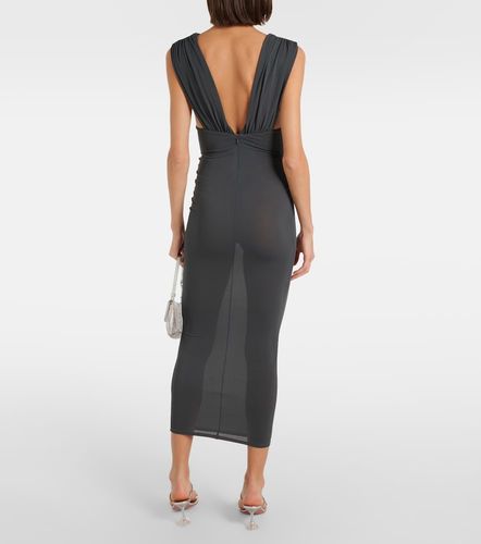 Alex Perry Midikleid aus Jersey - Alex Perry - Modalova