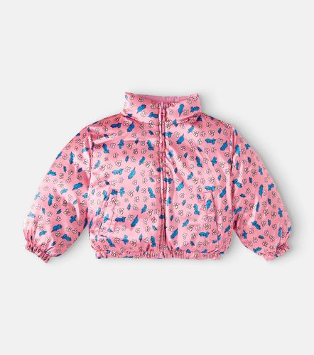 Chaqueta acolchada reversible estampada - Jellymallow - Modalova