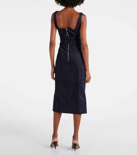 Abito midi di jeans - Carolina Herrera - Modalova