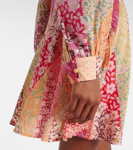 Rixo Hebe printed silk minidress - Rixo - Modalova