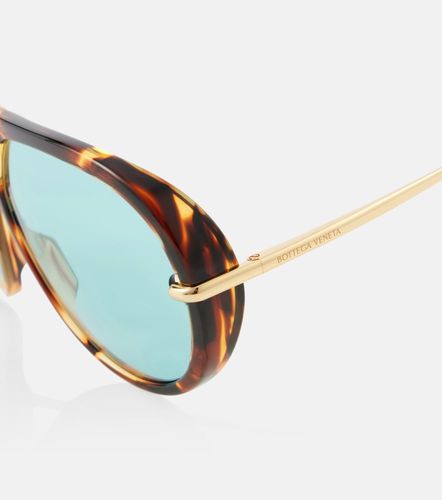 Occhiali da sole Drop aviator - Bottega Veneta - Modalova