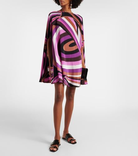Pucci Caftano Iride in seta - Pucci - Modalova