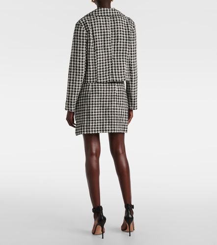 Rixo Houndstooth cropped jacket - Rixo - Modalova