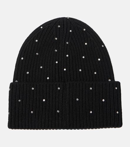 Versace Gorro de lana adornado - Versace - Modalova