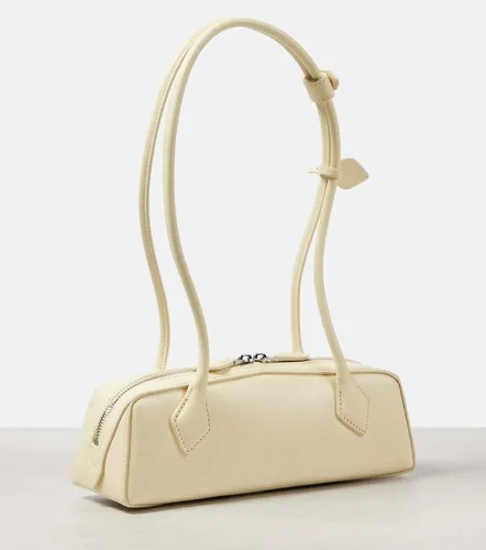 Le Teckle Small leather shoulder bag - Alaia - Modalova