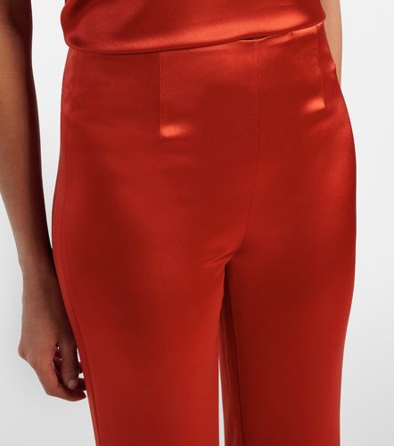Galvan Weite Hose Atruvia aus Satin - Galvan - Modalova