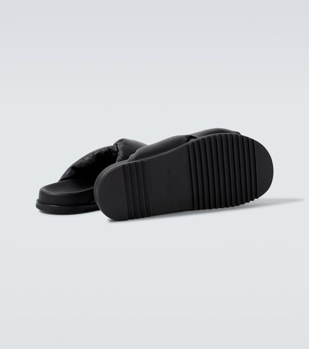 Donut Granola leather sandals - Rick Owens - Modalova