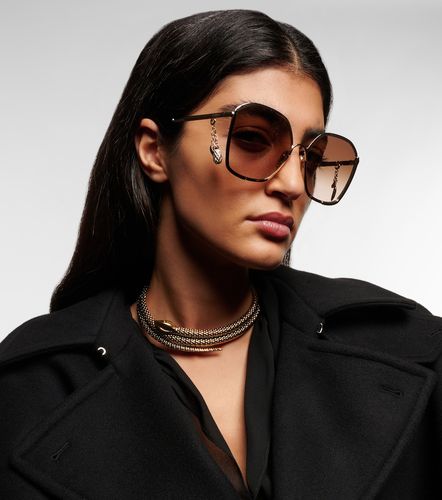 Symbols square sunglasses - Chloe - Modalova