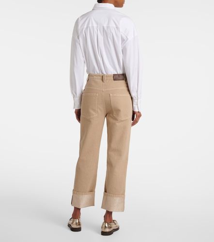 Mid-rise straight jeans - Brunello Cucinelli - Modalova
