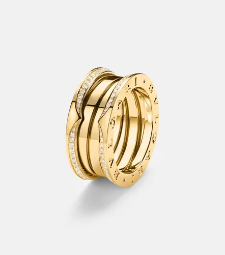 B.zero1 18kt ring with diamonds - Bvlgari - Modalova