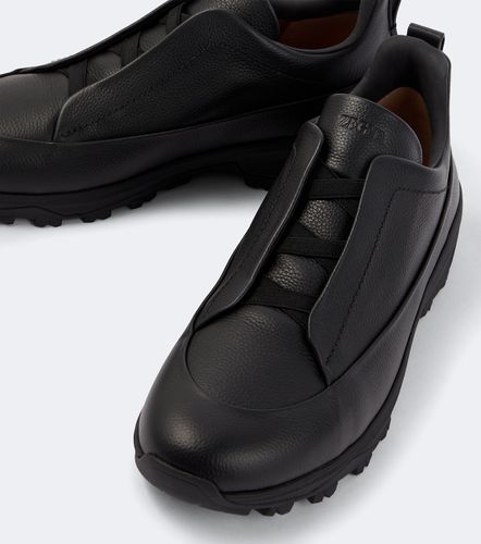 Sneakers Triple Stitch aus Leder - Zegna - Modalova