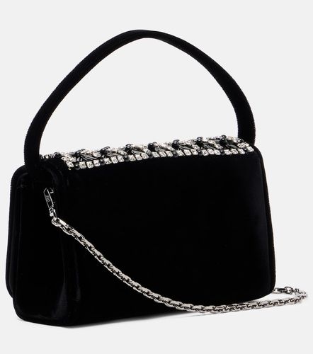 Pilgrim Micro embellished velvet clutch - Roger Vivier - Modalova