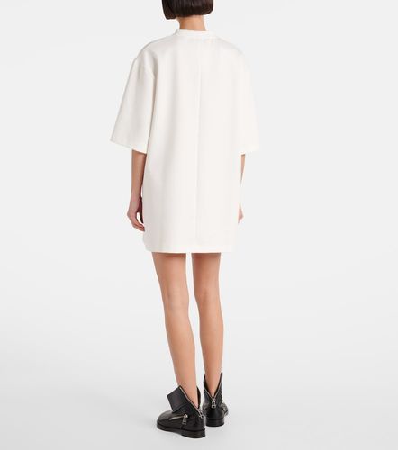 Abito T-shirt in misto cotone - Wardrobe.NYC - Modalova