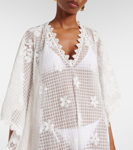Josephine ruffled cotton-blend kaftan - Melissa Odabash - Modalova