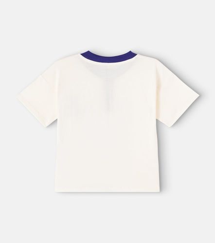Camiseta de jersey de algodón estampada - Mini Rodini - Modalova