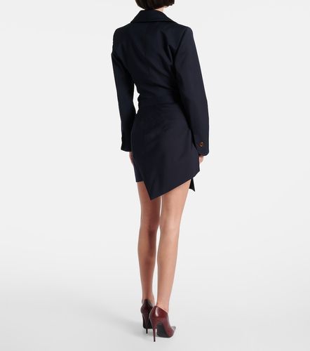 Infinity virgin wool miniskirt - Vivienne Westwood - Modalova