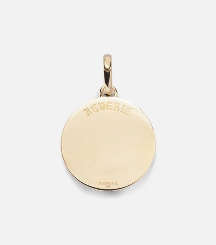 Reverie Medium 18k and ceramic pendant with diamonds - FoundRae - Modalova