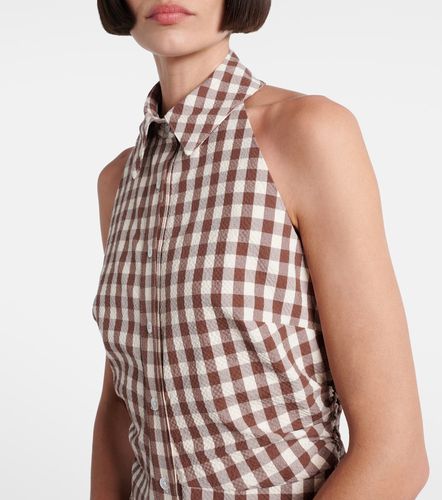 Vestido midi Mackey de sirsaca - Veronica Beard - Modalova