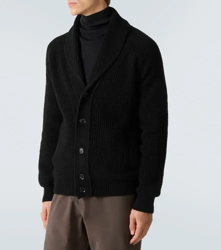 Waffle-knit cashmere-blend cardigan - Zegna - Modalova