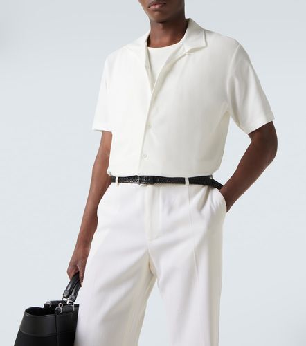 Sunspel Camicia in jersey di cotone - Sunspel - Modalova