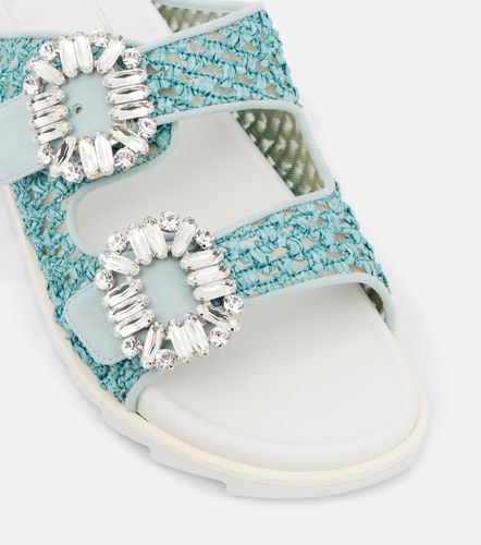 Sandali Slidy Viv con cristalli - Roger Vivier - Modalova