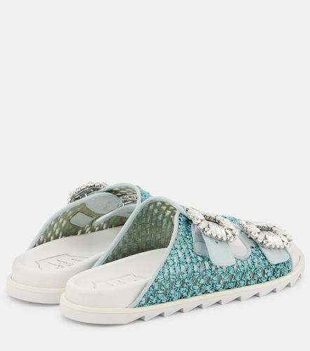 Sandali Slidy Viv con cristalli - Roger Vivier - Modalova