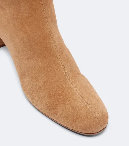Saint Honore 50 suede knee-high boots - Aquazzura - Modalova