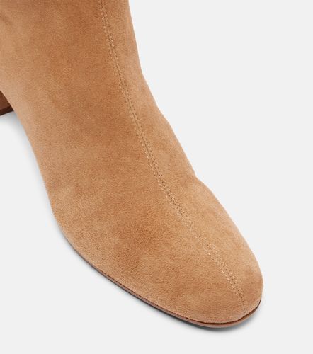 Stiefel Saint Honore 50 aus Veloursleder - Aquazzura - Modalova