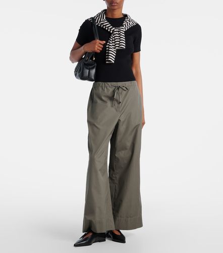 Pantaloni Auero in cotone a gamba larga - 'S Max Mara - Modalova