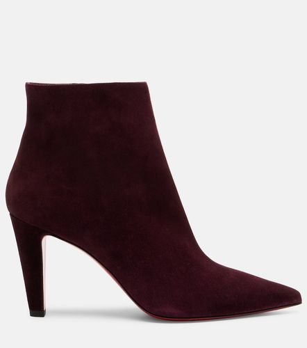 Suede ankle boots - Christian Louboutin - Modalova