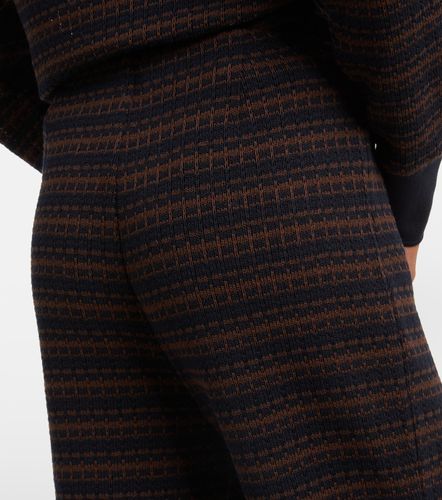 Yadira Kick knitted flared pants - Veronica Beard - Modalova