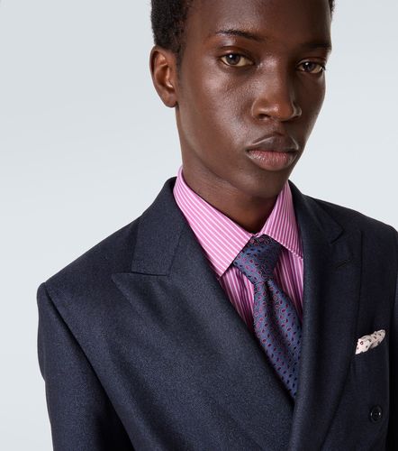 Charvet Corbata de jacquard de seda - Charvet - Modalova