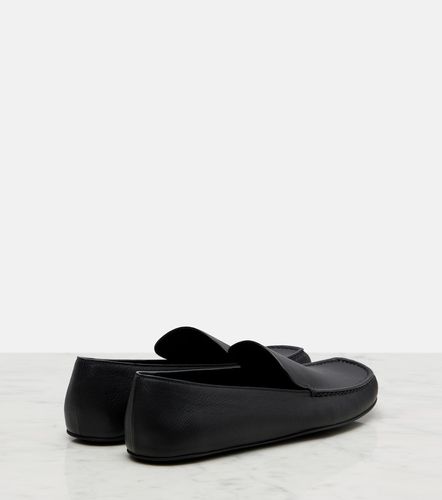 The Row Slip-Ons Leo aus Leder - The Row - Modalova