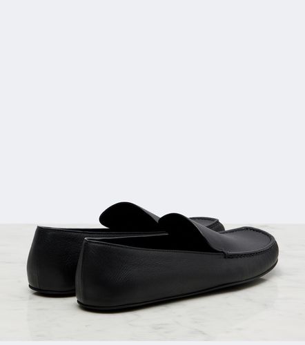 The Row Zapatos slip-on Leo de piel - The Row - Modalova