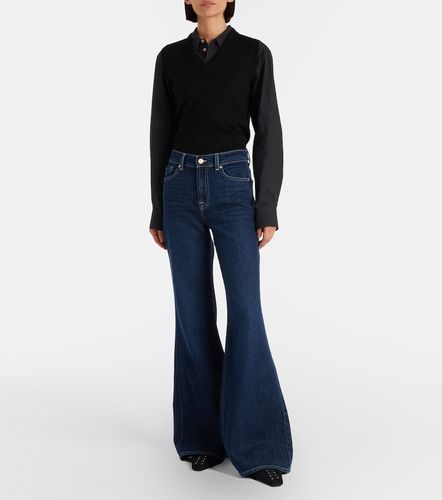 Jeans flared a vita alta - 7 For All Mankind - Modalova