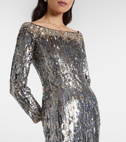 Jenny Packham Marine sequined gown - Jenny Packham - Modalova