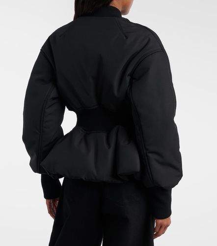 Alaia Peplum bomber jacket - Alaia - Modalova