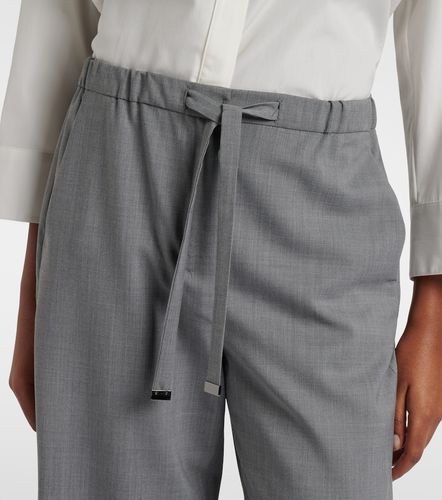 Baia wool-blend wide-leg pants - 'S Max Mara - Modalova