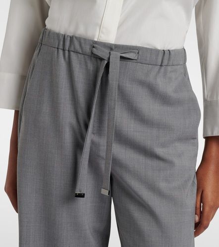 Weite Hose Baia aus einem Wollgemisch - 'S Max Mara - Modalova