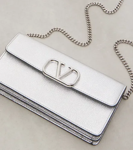 VLogo Mini leather crossbody bag - Valentino Garavani - Modalova