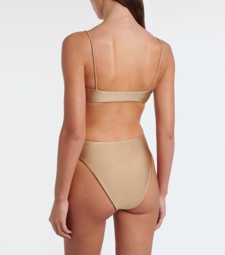 Incline high-rise bikini bottoms - Jade Swim - Modalova